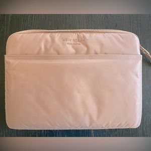 Kate Spade NY pink laptop sleeve - 16”